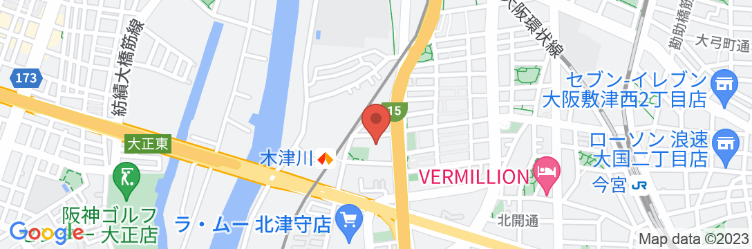 中野民泊/民泊【Vacation STAY提供】の地図