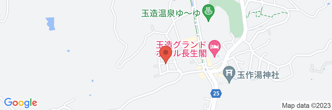 湯庵【Vacation STAY提供】の地図