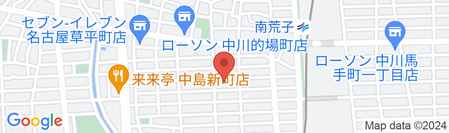 東宅/民泊【Vacation STAY提供】の地図