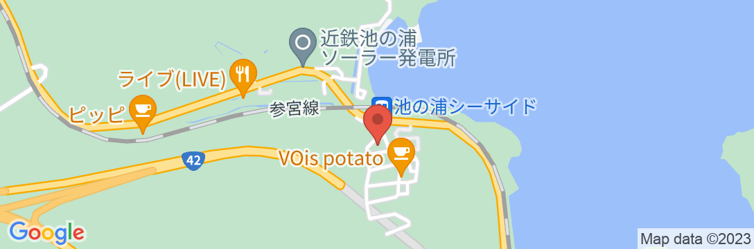 一棟貸し 旅館 貸別荘桃源郷 民宿【Vacation STAY提供】の地図