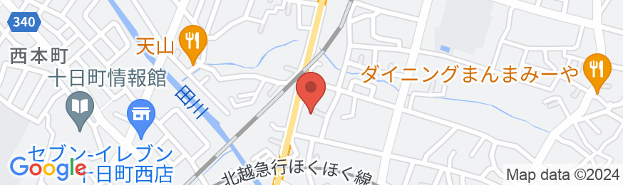 YADOYA(宿屋)【Vacation STAY提供】の地図