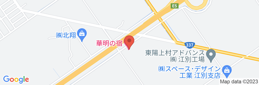 華明の宿/民泊【Vacation STAY提供】の地図