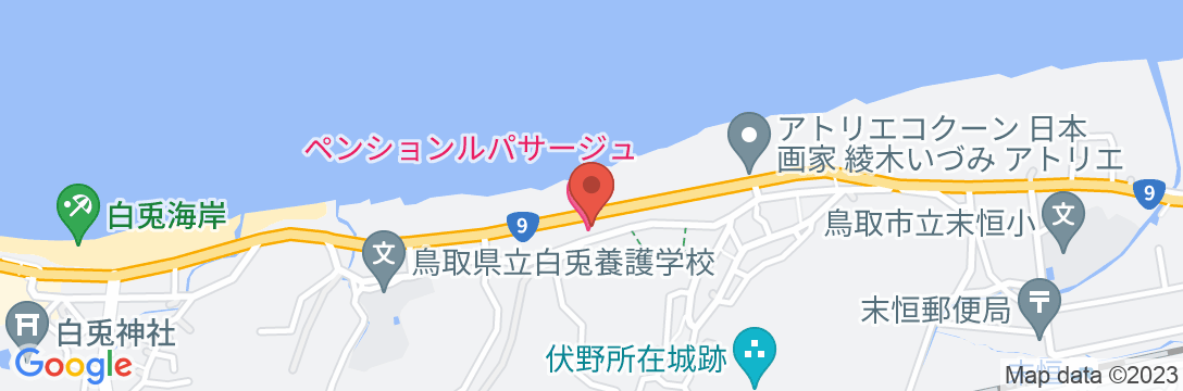 ペンション ル パサージュ【Vacation STAY提供】の地図