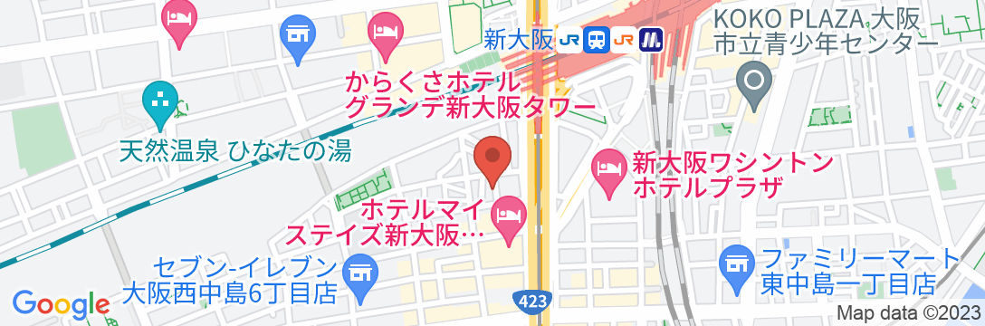 サンライズマンション/民泊【Vacation STAY提供】の地図