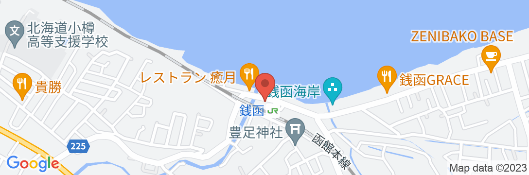 Zenibako House 3F-RoomA【Vacation STAY提供】の地図