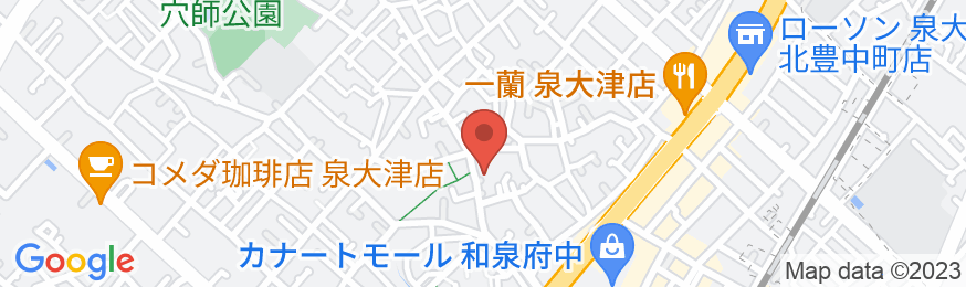 民泊yamamoto/民泊【Vacation STAY提供】の地図