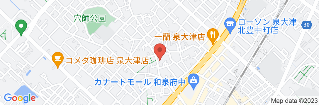 民泊yamamoto/民泊【Vacation STAY提供】の地図