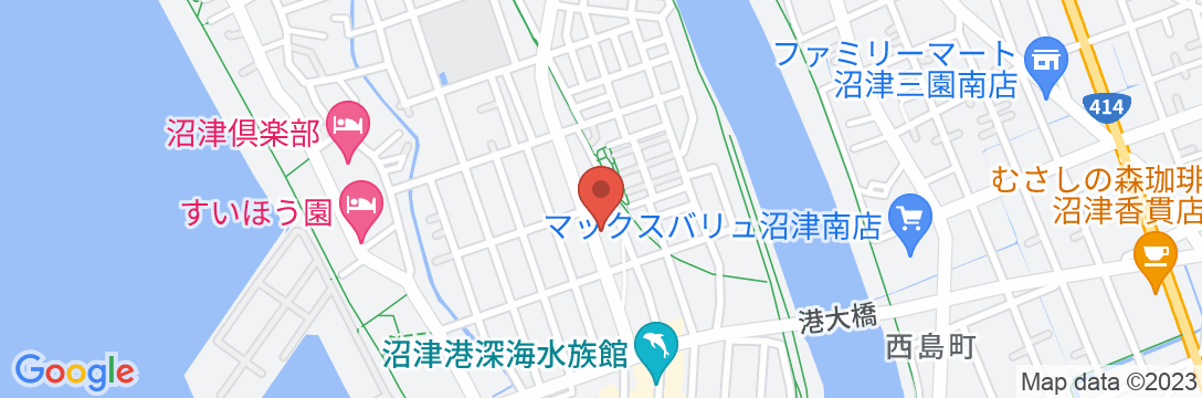 ゲストハウス沼津港【Vacation STAY提供】の地図