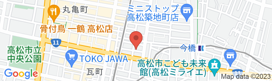 福宿FUKUINN 201号室【Vacation STAY提供】の地図
