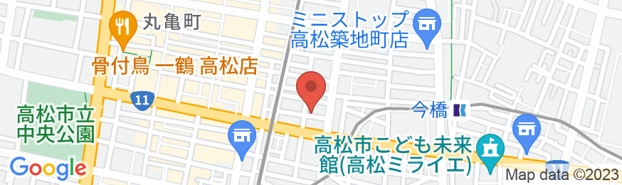 福宿FUKUINN301号室【Vacation STAY提供】の地図