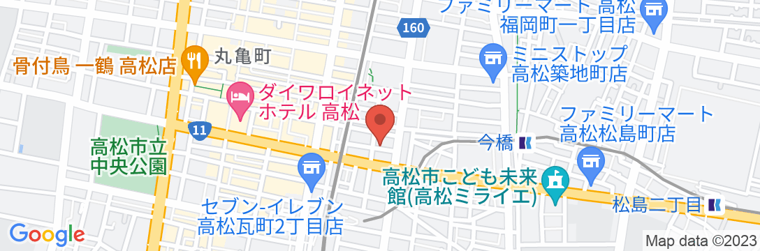 福宿FUKUINN101号室【Vacation STAY提供】の地図