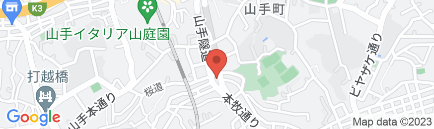SAMURAI HOUSE YOKOHAMA/民泊【Vacation STAY提供】の地図