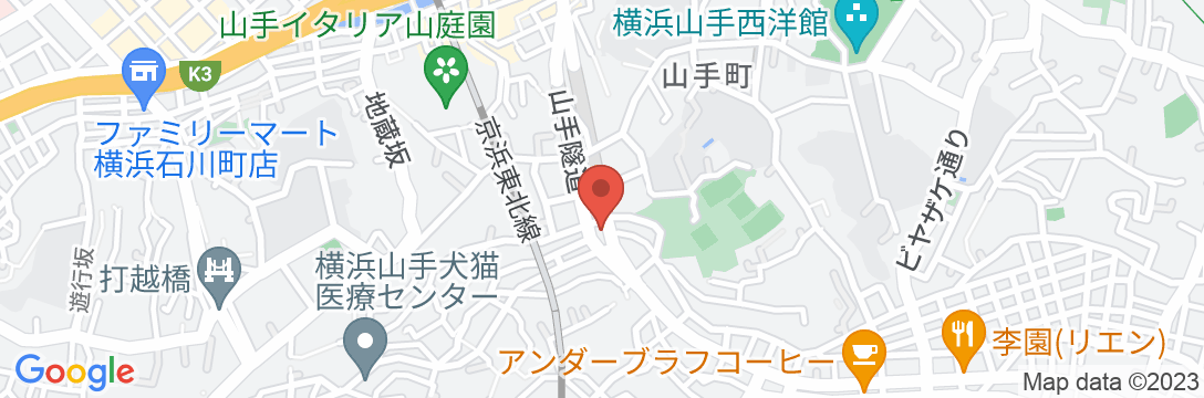 SAMURAI HOUSE YOKOHAMA/民泊【Vacation STAY提供】の地図