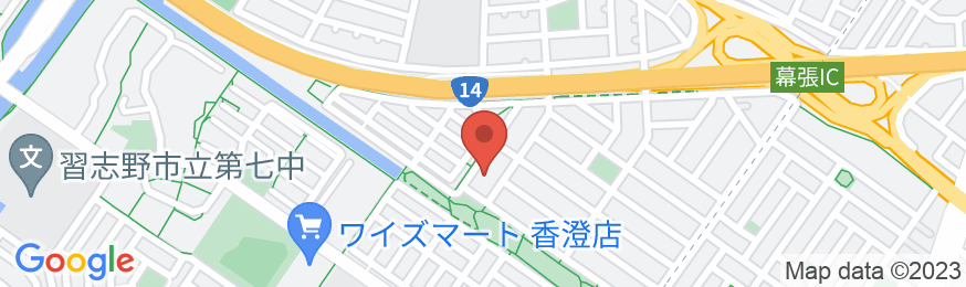 Akane Shimada House/民泊【Vacation STAY提供】の地図