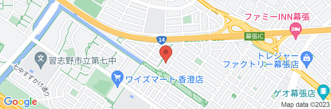 Akane Shimada House/民泊【Vacation STAY提供】の地図