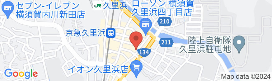 フジコービル3階【Vacation STAY提供】の地図