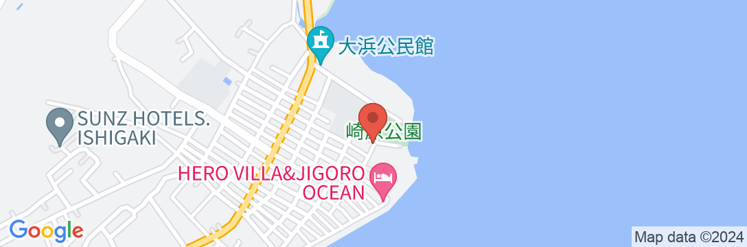 満珠/民泊【Vacation STAY提供】の地図