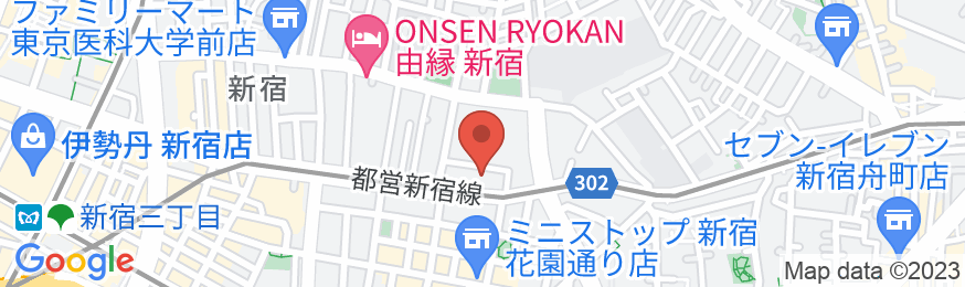 秀 新宿御苑【Vacation STAY提供】の地図