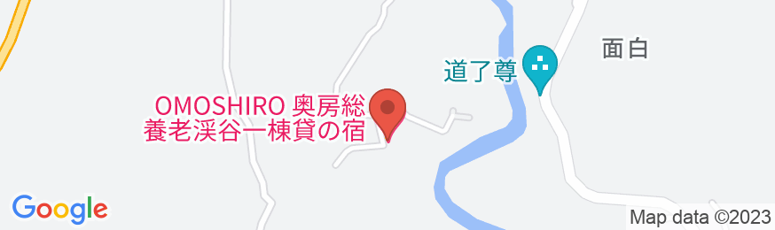 OMOSHIRO【Vacation STAY提供】の地図
