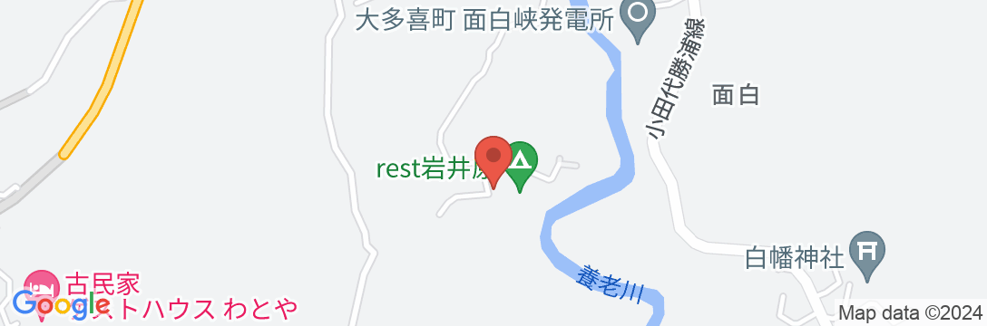 OMOSHIRO【Vacation STAY提供】の地図
