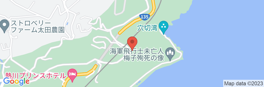 【1日1組限定 東伊豆町奈良本】森と海に囲まれたオーシャンビューリ【Vacation STAY提供】の地図