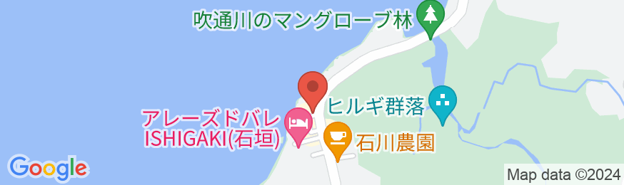 サンセットコーブホテル【Vacation STAY提供】の地図