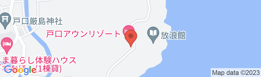 戸口アウンリゾート KanashaB棟【Vacation STAY提供】の地図