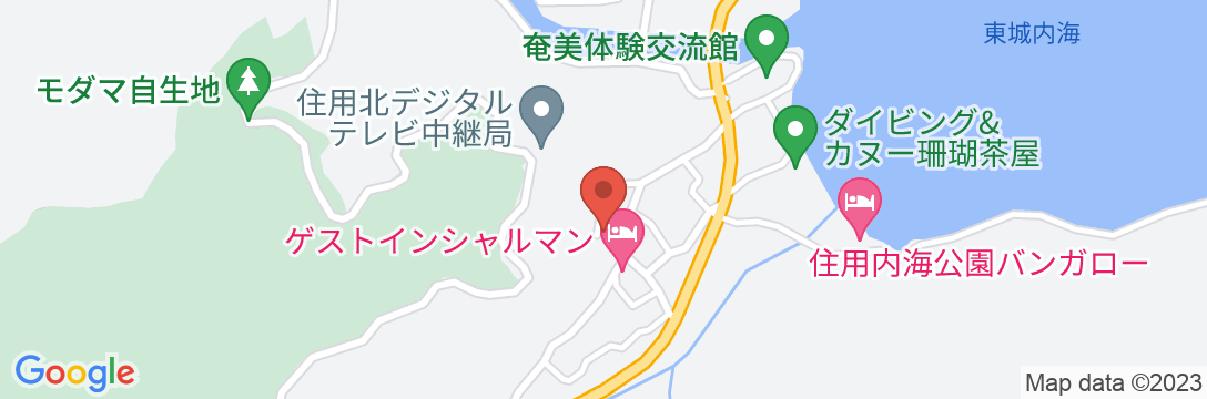 一棟貸し宿 稲和志の家【Vacation STAY提供】の地図