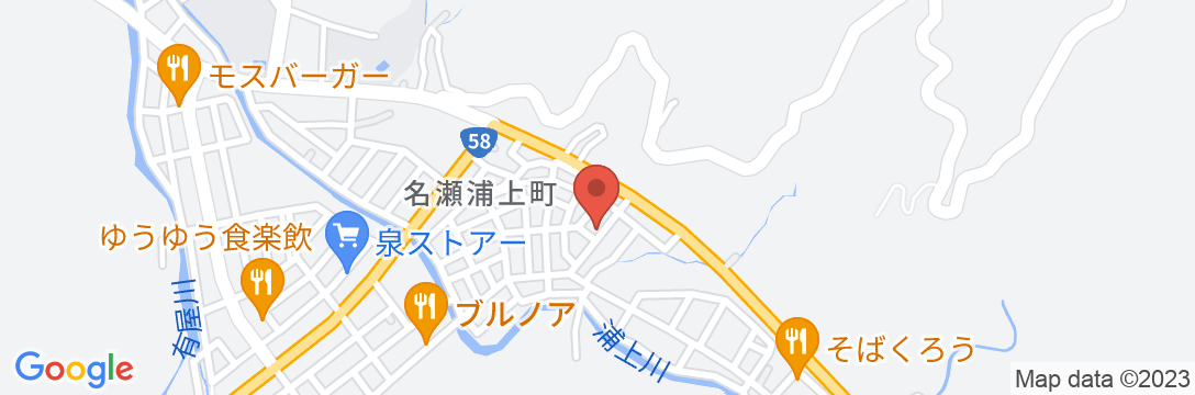 ゲストハウスナゼ/民泊【Vacation STAY提供】の地図