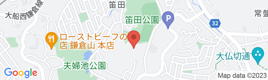 オープンハウス桜櫻 - 鎌倉山店 -/民泊【Vacation STAY提供】の地図
