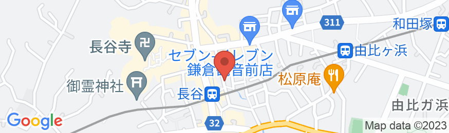 長谷壱番館「お宿」/民泊【Vacation STAY提供】の地図