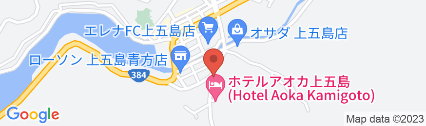 ゲストハウスYASURAGI上五島【Vacation STAY提供】の地図