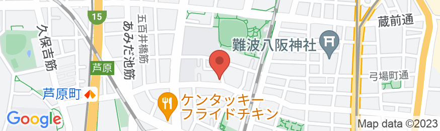 @RLiS_house 難波/民泊【Vacation STAY提供】の地図