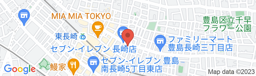 メゾン長崎V/民泊【Vacation STAY提供】の地図
