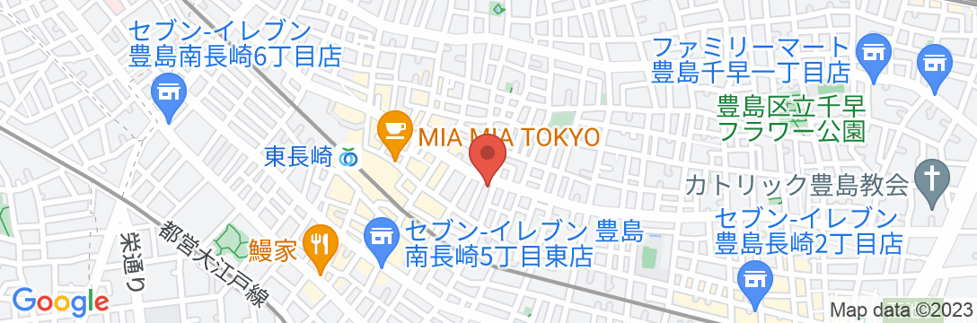 メゾン長崎V/民泊【Vacation STAY提供】の地図