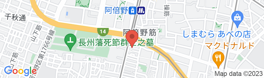 Linn・阿倍野/民泊【Vacation STAY提供】の地図