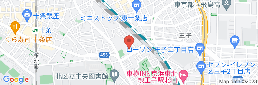 A未来東十条/民泊【Vacation STAY提供】の地図