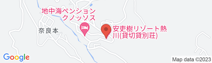 安吏樹リゾート熱川【Vacation STAY提供】の地図