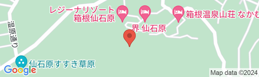 マグノリア箱根ヴィラ【Vacation STAY提供】の地図