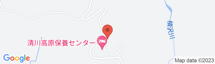 津川温泉清川高原保養センター【Vacation STAY提供】の地図