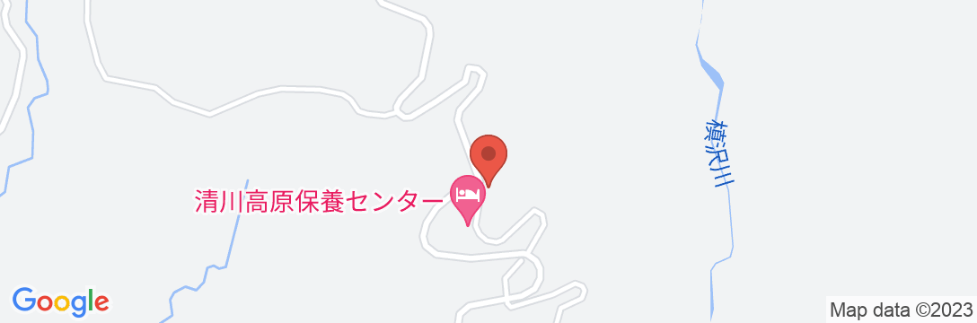 津川温泉清川高原保養センター【Vacation STAY提供】の地図