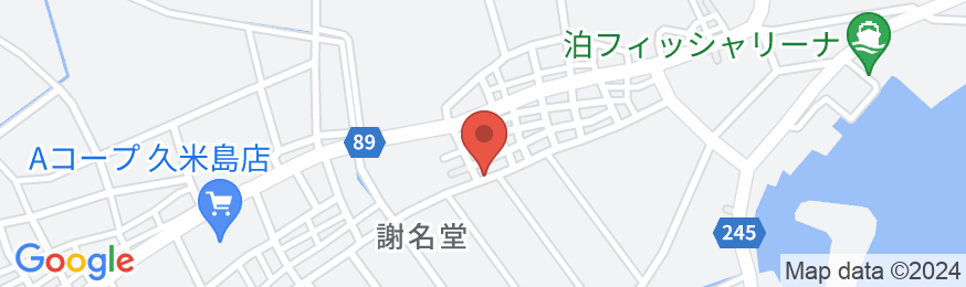 SHINMINKA Villa JANADO(久米島)【Vacation STAY提供】の地図