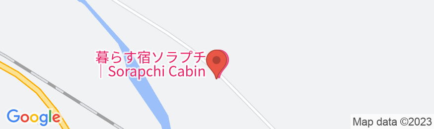 暮らす宿ソラプチ|Sorapchi Cabin【Vacation STAY提供】の地図