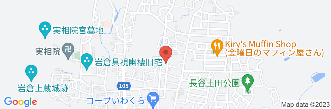 京の里/民泊【Vacation STAY提供】の地図