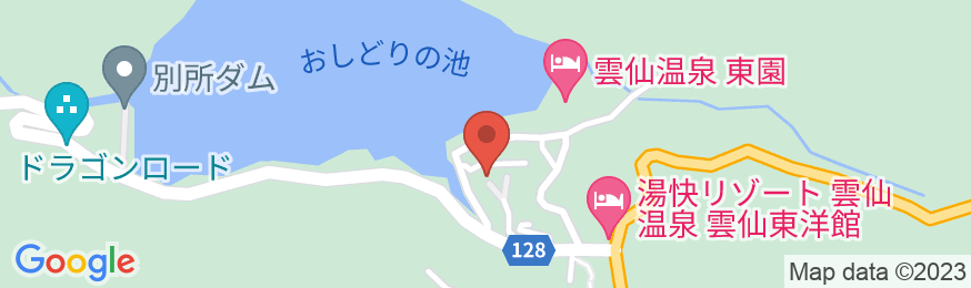 oshidoり(H.U.B 雲仙) / 泊まれるワークスペース @【Vacation STAY提供】の地図