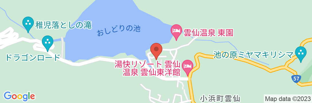 oshidoり(H.U.B 雲仙) / 泊まれるワークスペース @【Vacation STAY提供】の地図