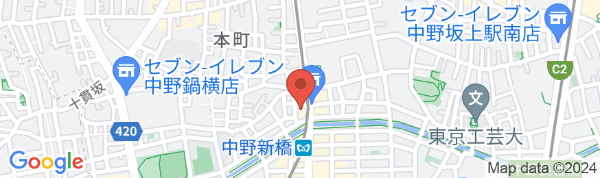Wonderful stay TOKYO 中野【Vacation STAY提供】の地図