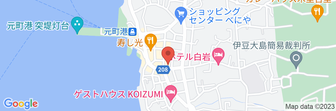 宿泊処 六輪【Vacation STAY提供】の地図