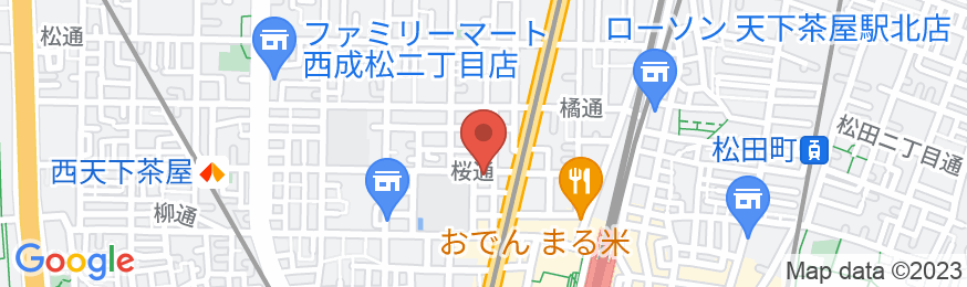まちでくらす天下茶屋/民泊【Vacation STAY提供】の地図