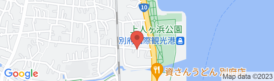 Beppu Heritage 4A オーシャンビューで南国/民泊【Vacation STAY提供】の地図